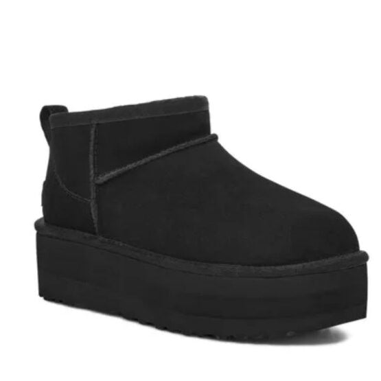 UGG Classic Ultra Mini Platform בצבע שחור