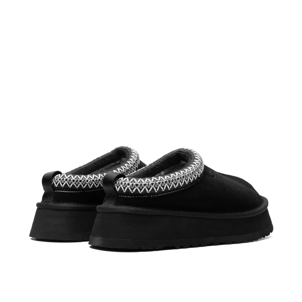 UGG Tazz בצבע שחור כפכפי