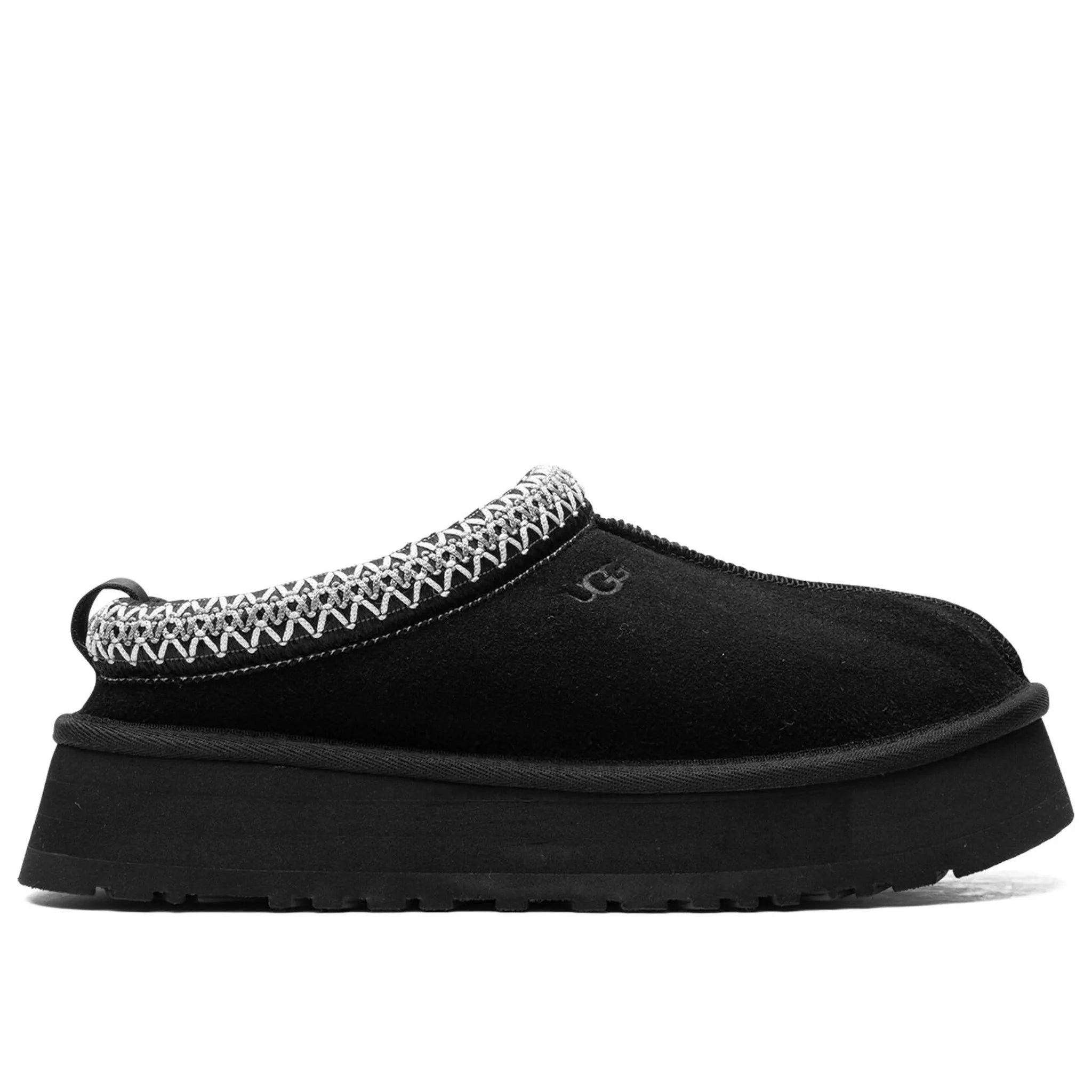 UGG Tazz בצבע שחור כפכפי
