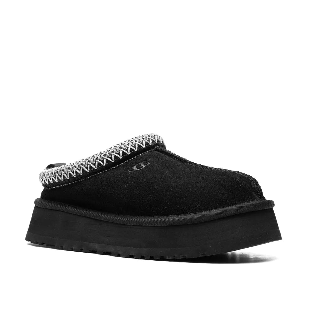 UGG Tazz בצבע שחור כפכפי