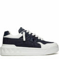 נעל של ולנטינו צבע כחול – Valentino ONE STUD XL LOW TOP