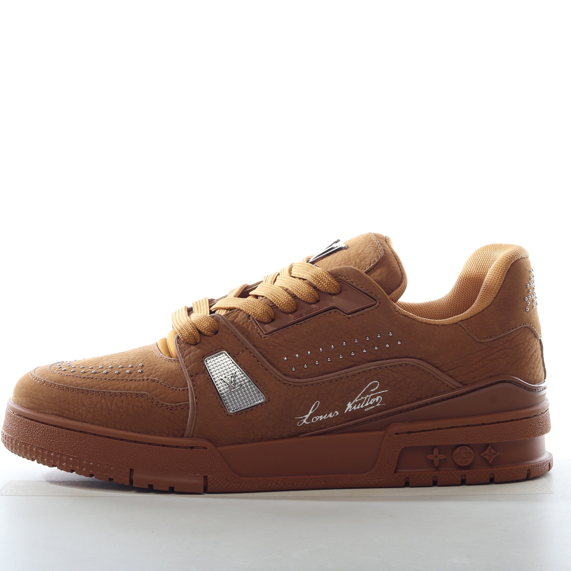 Louis Vuitton Trainer Brown