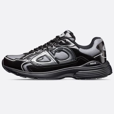 Dior B30 Light Gray Black