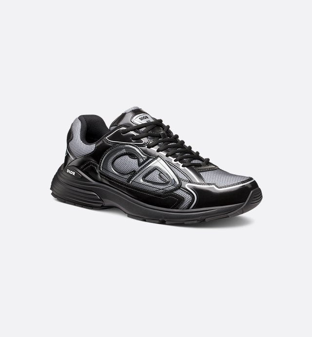 Dior B30 Light Gray Black