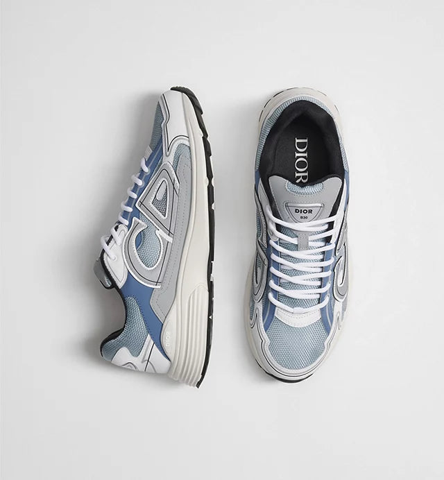 Dior B30 Blue Grey White