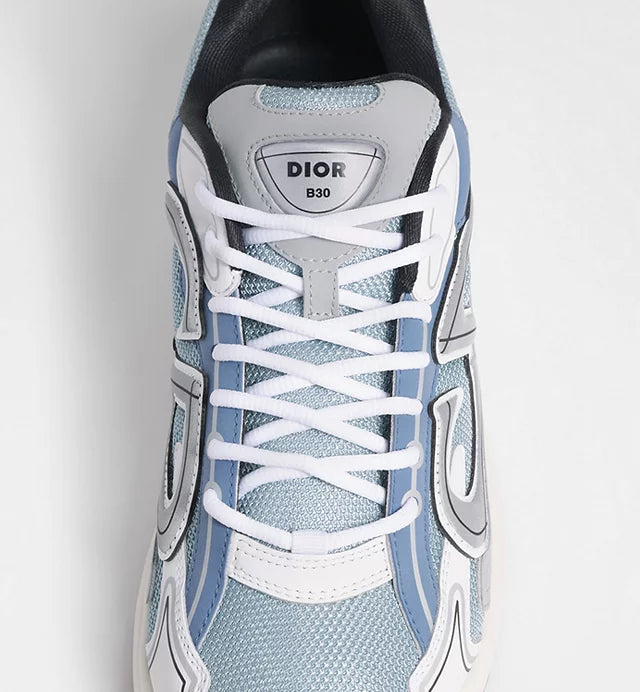 Dior B30 Blue Grey White