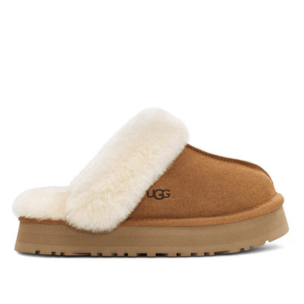 UGG Disquette בצבע חול כפכפי