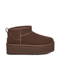 UGG Classic Ultra Mini Platform בצבע חום כהה