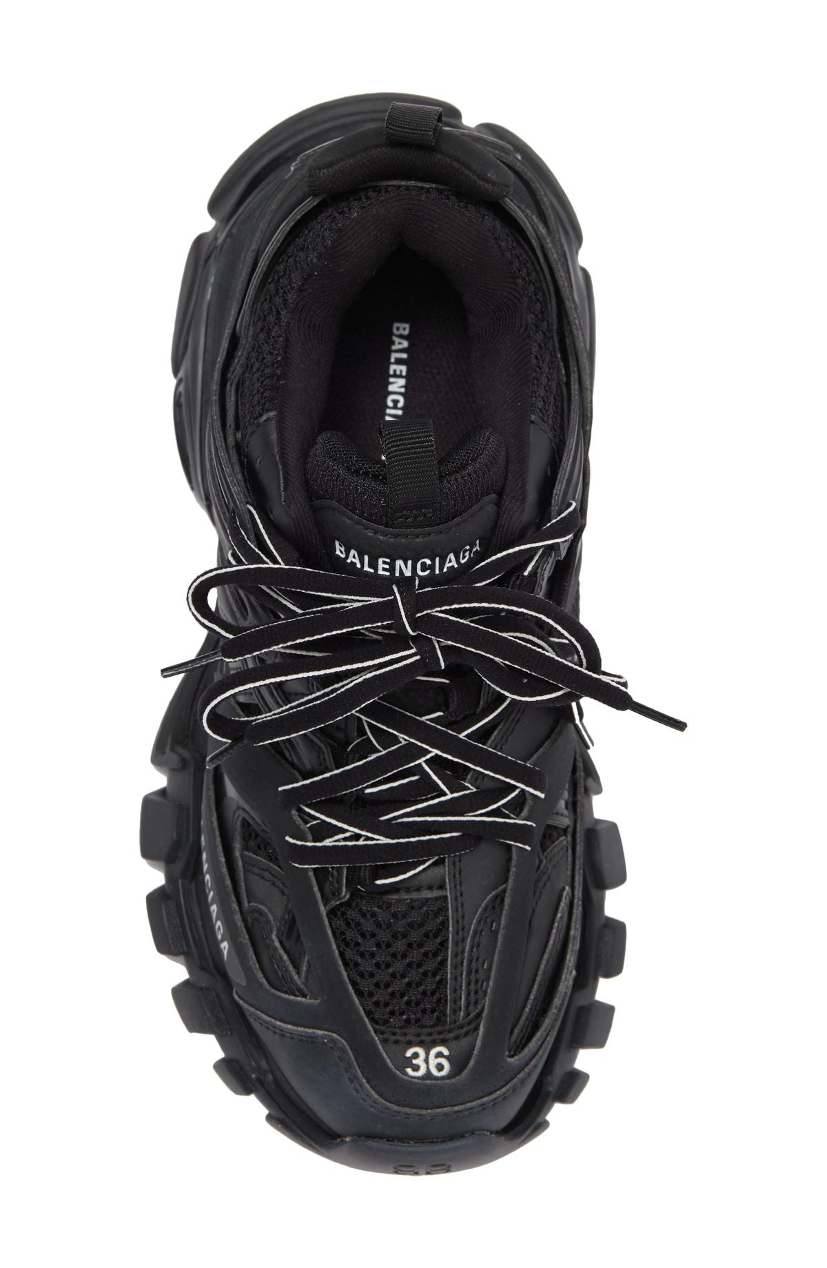 Balenciaga Track Black White