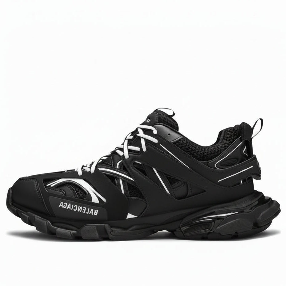 Balenciaga Track Black White