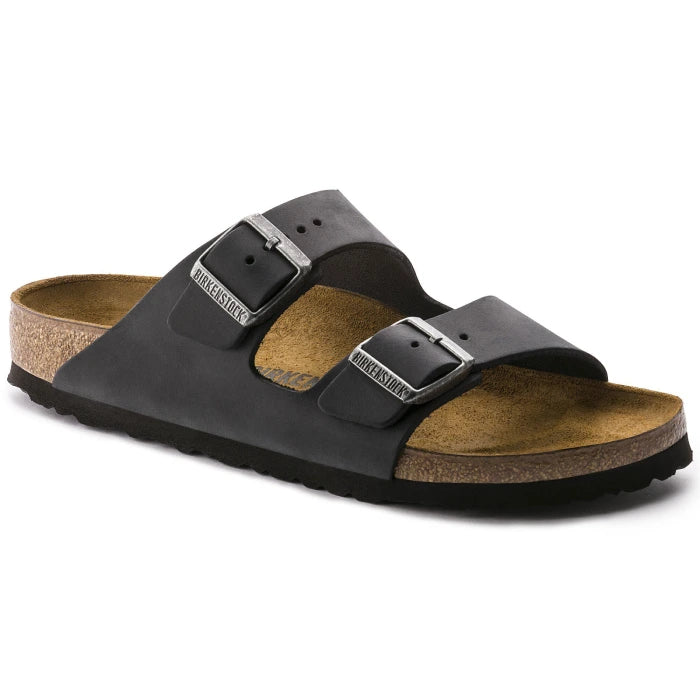כפכף סנדל בירקנשטוק אריזונה בצבע שחור – Birkenstock Arizona