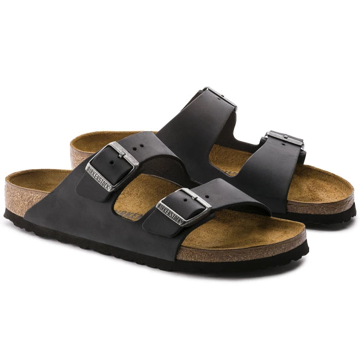 כפכף סנדל בירקנשטוק אריזונה בצבע שחור – Birkenstock Arizona