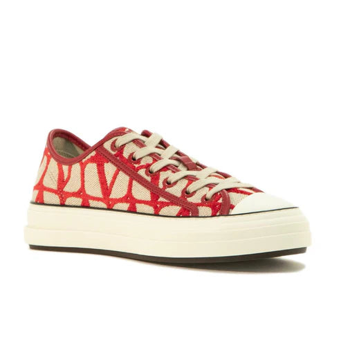 נעל של ולנטינו – Valentino TOILE ICONOGRAPHE SNEAKER