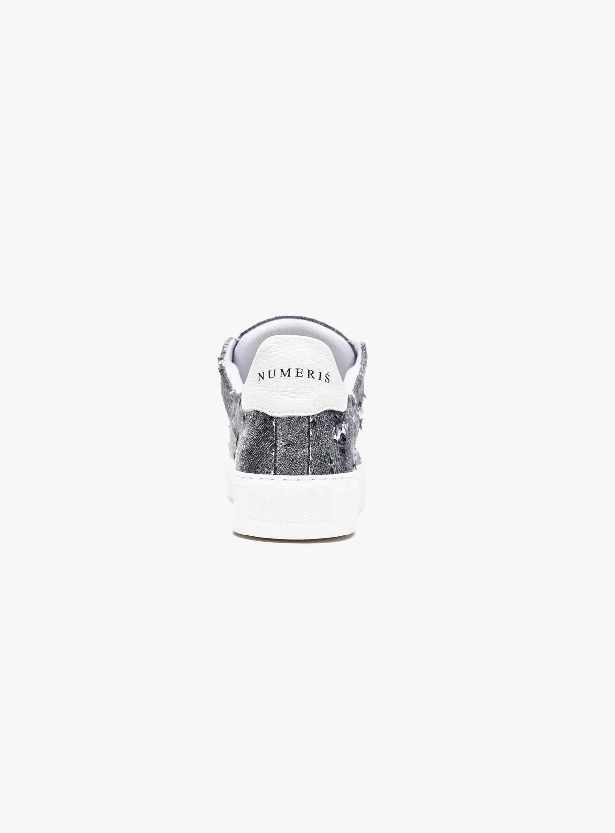 NUMERIŚ ATELIER - THRASHED DENIM נעלי סניקרס נומריס טראש דנים