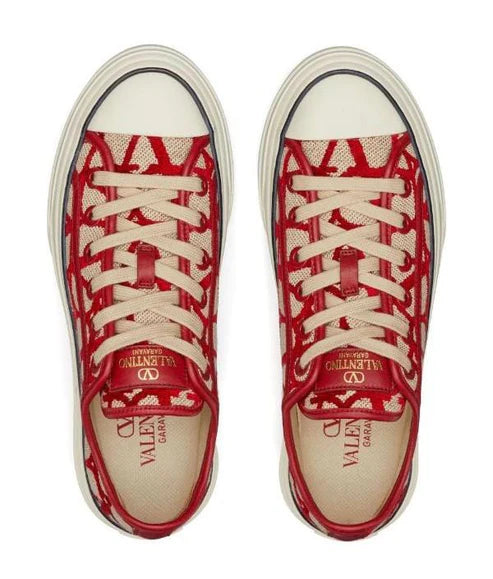 נעל של ולנטינו – Valentino TOILE ICONOGRAPHE SNEAKER