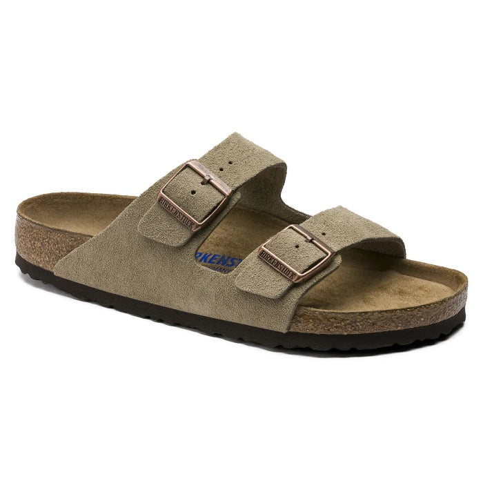 כפכף סנדל בירקנשטוק אריזונה בצבע אפור – Birkenstock Arizona