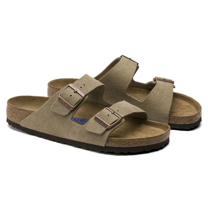 כפכף סנדל בירקנשטוק אריזונה בצבע אפור – Birkenstock Arizona