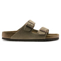 כפכף סנדל בירקנשטוק אריזונה בצבע אפור – Birkenstock Arizona