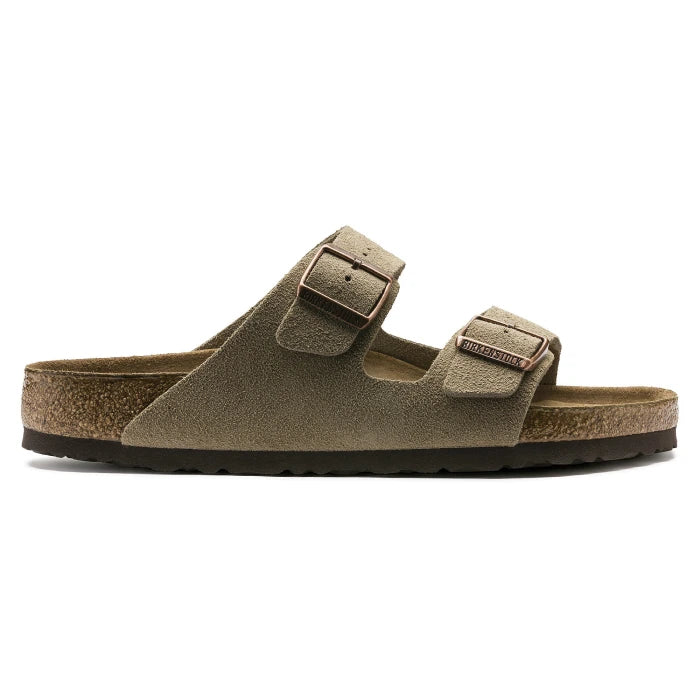 כפכף סנדל בירקנשטוק אריזונה בצבע אפור – Birkenstock Arizona