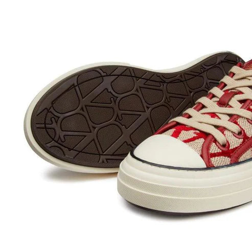 נעל של ולנטינו – Valentino TOILE ICONOGRAPHE SNEAKER