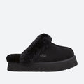 UGG Disquette בצבע שחור כפכפי
