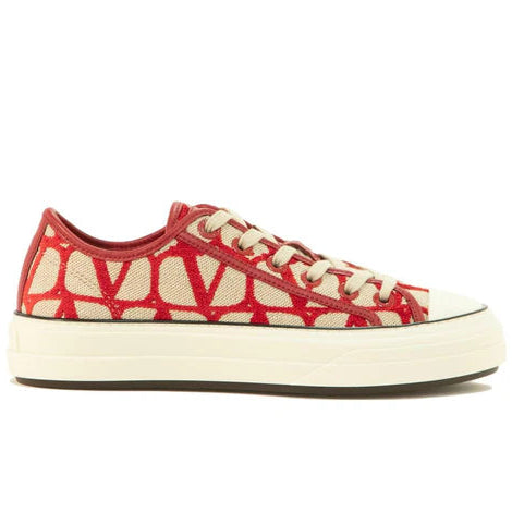 נעל של ולנטינו – Valentino TOILE ICONOGRAPHE SNEAKER