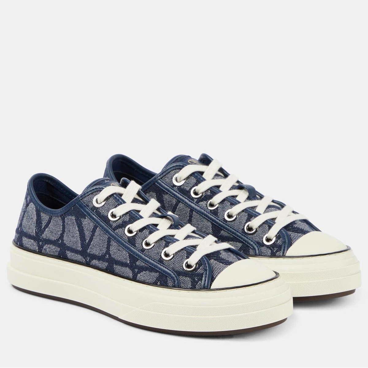 נעל של ולנטינו ג'ינס – Valentino TOILE ICONOGRAPHE SNEAKER