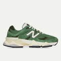 New Balance 9060 Green Suede