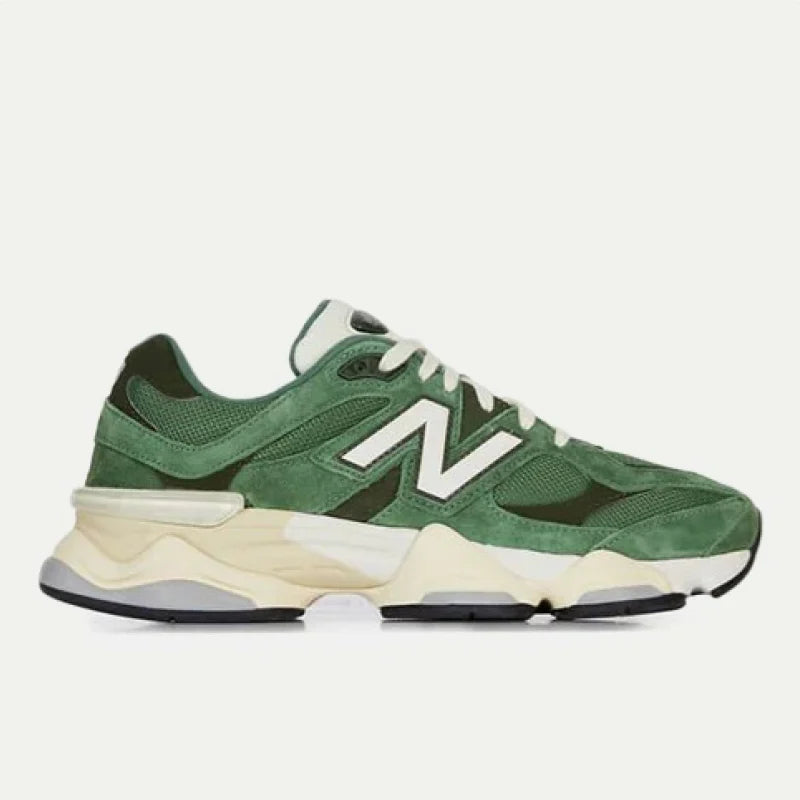 New Balance 9060 Green Suede