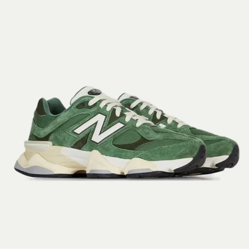 New Balance 9060 Green Suede