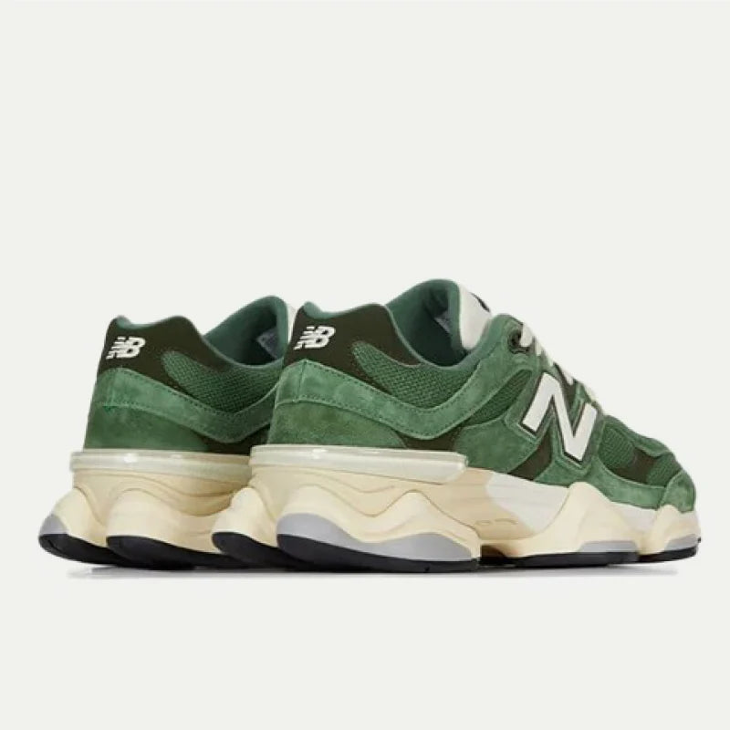 New Balance 9060 Green Suede