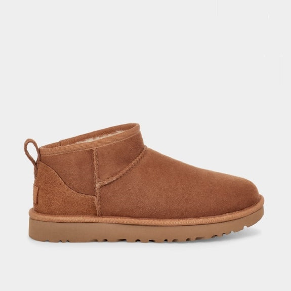 UGG Classic Ultra Mini בצבע חום