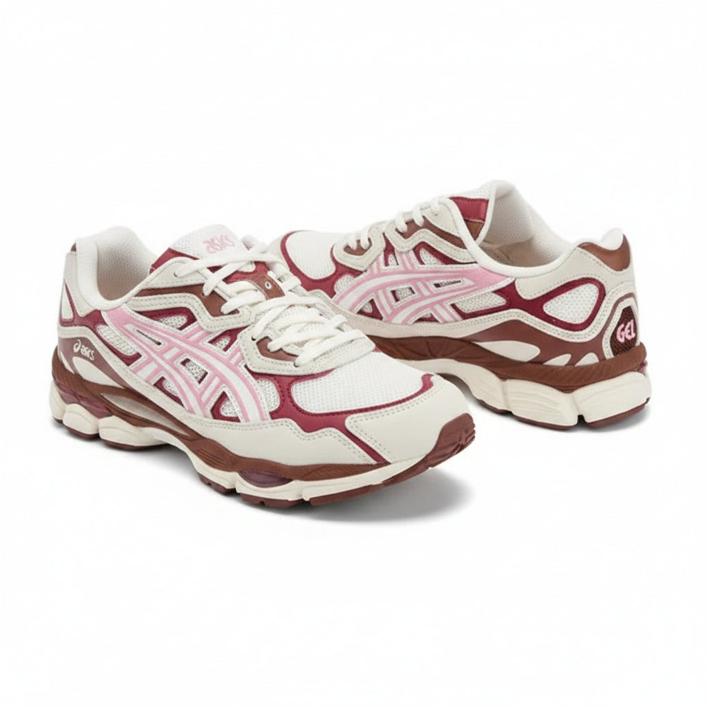 ASICS Gel-NYC Cream Sweet Pink