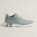 נעל הרמס בצבע לבן ותכלת – Hermes Bouncing Sneaker