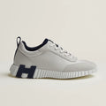 נעל הרמס בצבע לבן וכחול – Hermes Bouncing Sneaker