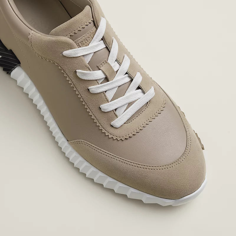 'נעל הרמס בצבע בז – Hermes Bouncing Sneaker