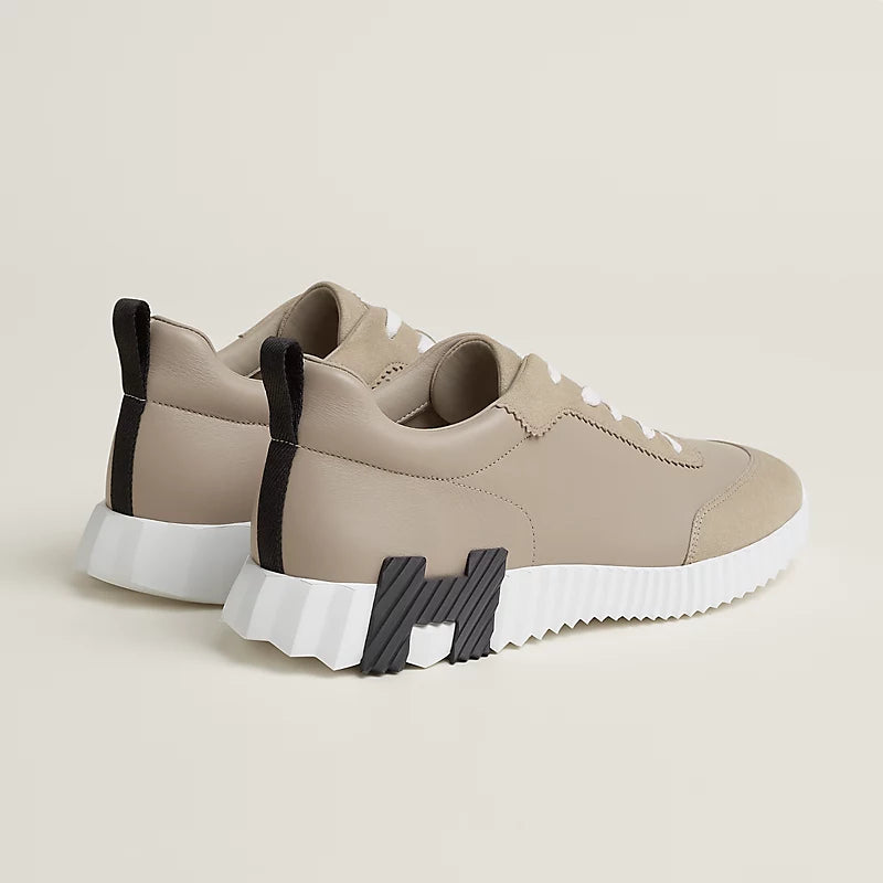 'נעל הרמס בצבע בז – Hermes Bouncing Sneaker