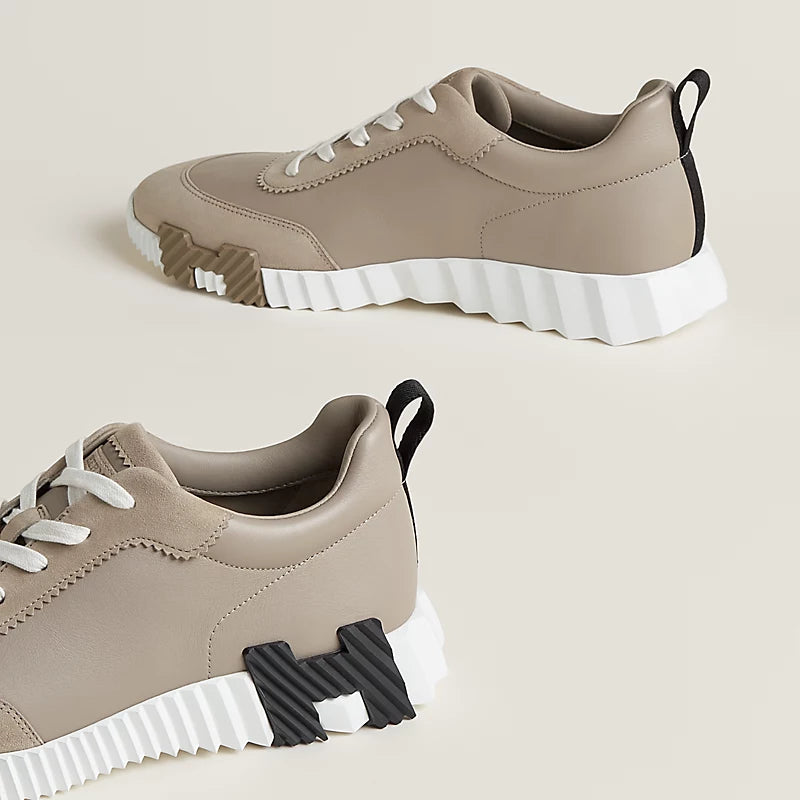 'נעל הרמס בצבע בז – Hermes Bouncing Sneaker