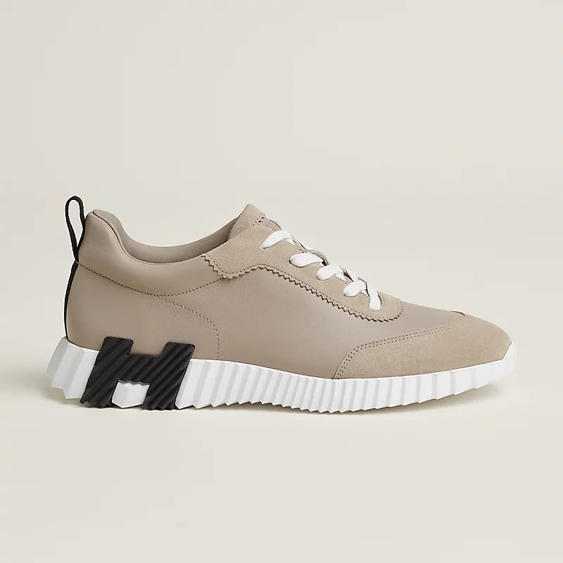 'נעל הרמס בצבע בז – Hermes Bouncing Sneaker