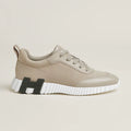 נעל הרמס בצבע בז' ושחור – Hermes Bouncing Sneaker
