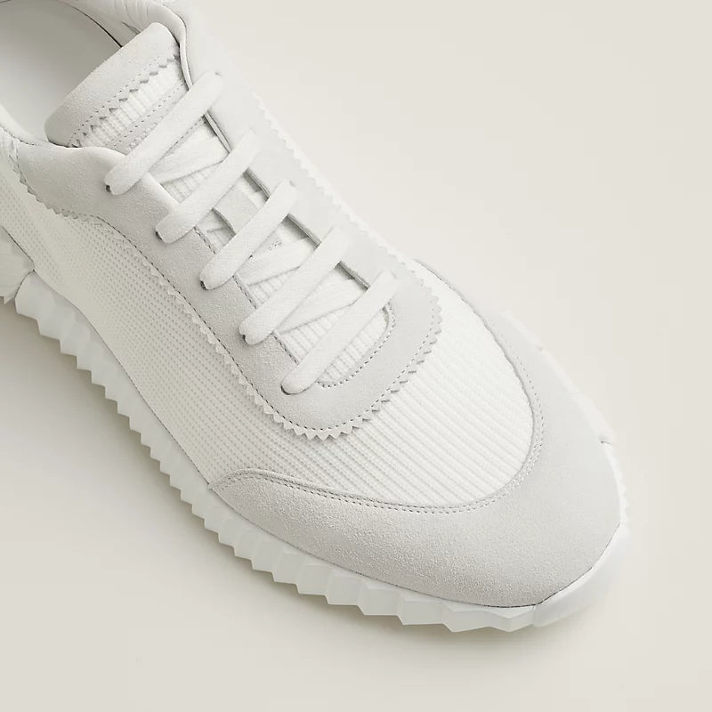 נעל הרמס בצבע לבן – Hermes Bouncing Sneaker