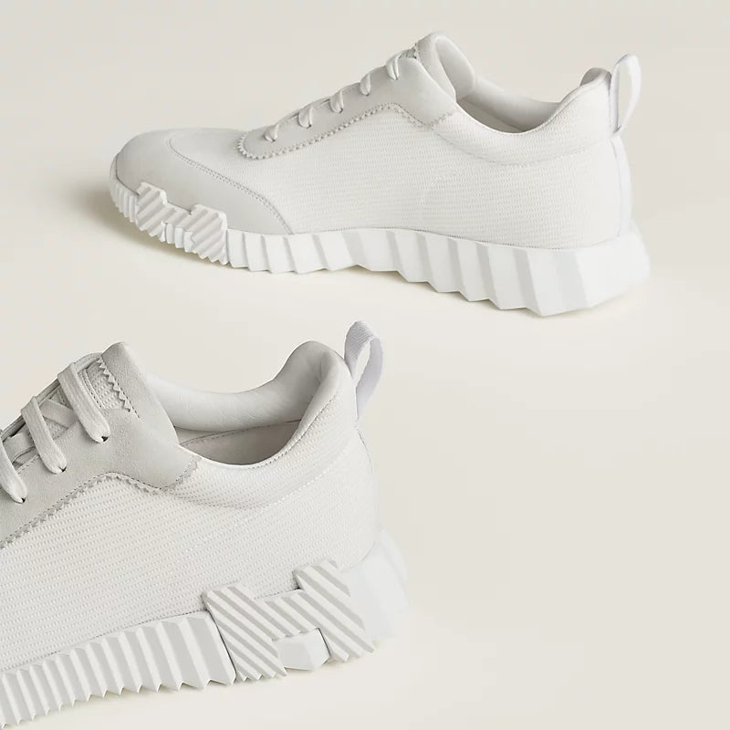 נעל הרמס בצבע לבן – Hermes Bouncing Sneaker