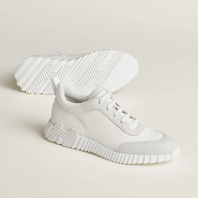נעל הרמס בצבע לבן – Hermes Bouncing Sneaker