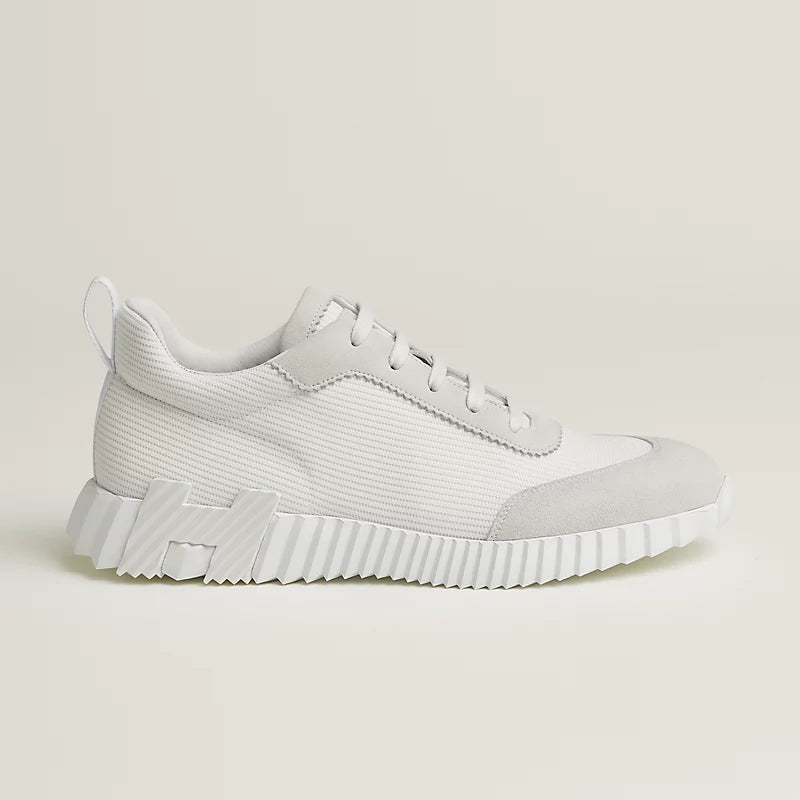 נעל הרמס בצבע לבן – Hermes Bouncing Sneaker