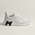 נעל הרמס בצבע לבן ושחור – Hermes Bouncing Sneaker