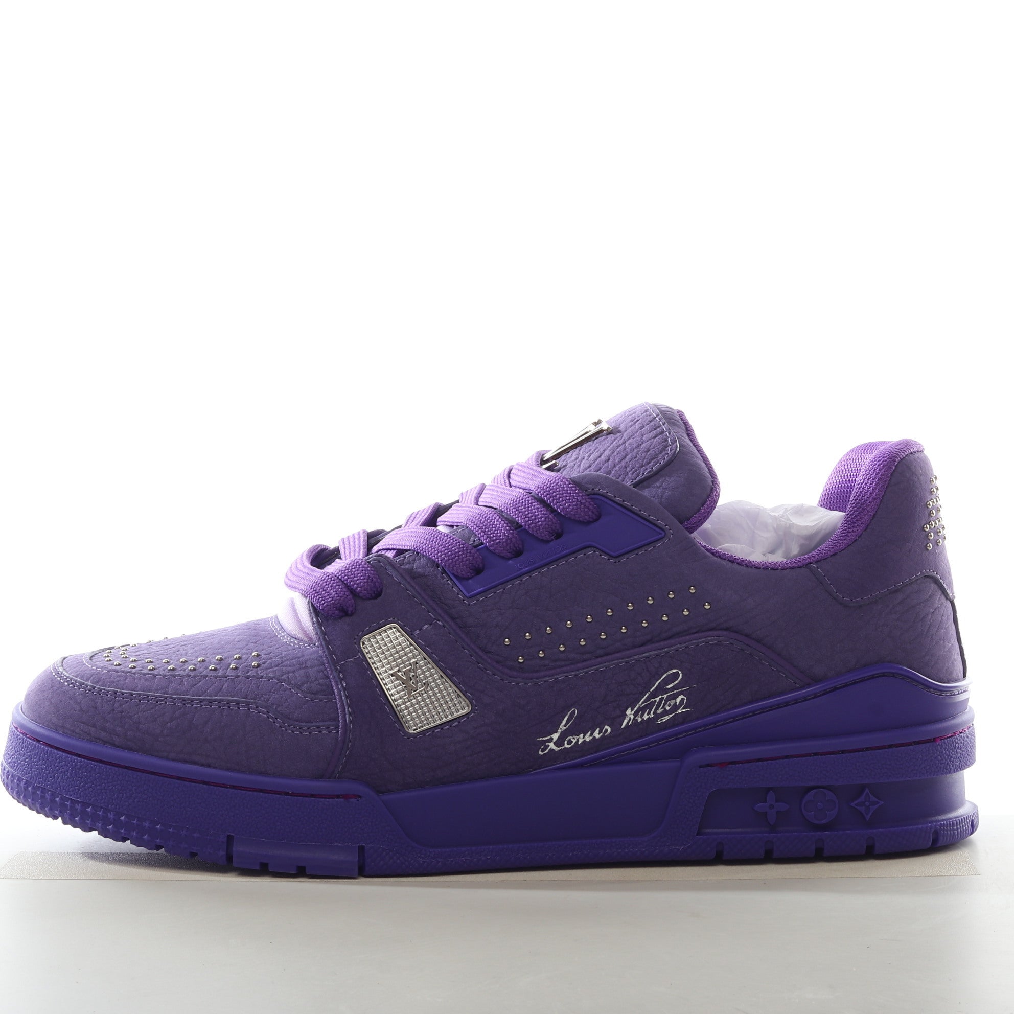 Louis Vuitton Trainer Purple