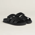 כפכף הרמס לגבר צבע שחור – Hermes Chypre Sandal