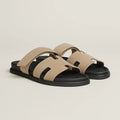 'כפכף הרמס לגבר צבע בז – Hermes Chypre Sandal