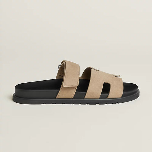 'כפכף הרמס לגבר צבע בז – Hermes Chypre Sandal
