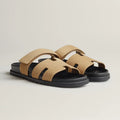 'כפכף הרמס לגבר צבע בז – Hermes Chypre Sandal